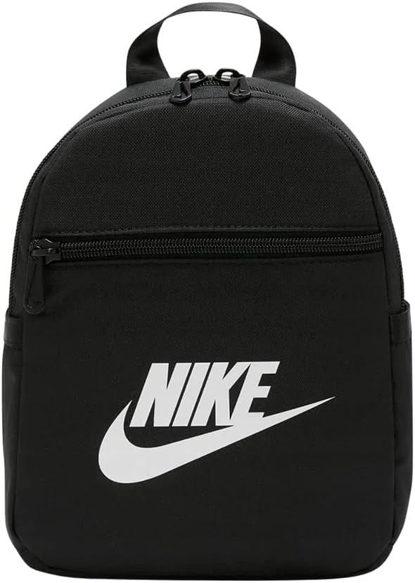 کوله پشتی نایک CW9301 Futura 365 مناسب خانم ها و آقایان، کوله پشتی کوچک، کیف روزانه، مناسب کودکان، ورزش، مسافرت، تمرین، فضای باز و اوقات فراغت (مشکی (010)، تک سایز)