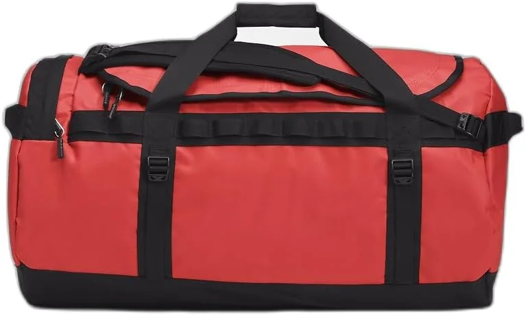 کیف ورزشی نورث فیس مدل Base Camp TNF، مشکی/سفید، سایز One Size