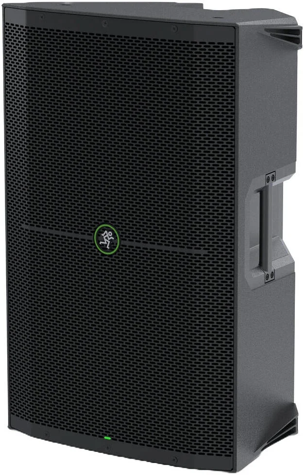 سیستم بلندگوی PA مدل Mackie Thump215XT با پردازشگر سیگنال دیجیتال و بلوتوث، ووفر 15 اینچی، درایور فشرده سازی تیتانیومی 1 اینچی، توان پیک 1400 وات، آمپلی فایر کلاس D، مشکی | Thump215XT