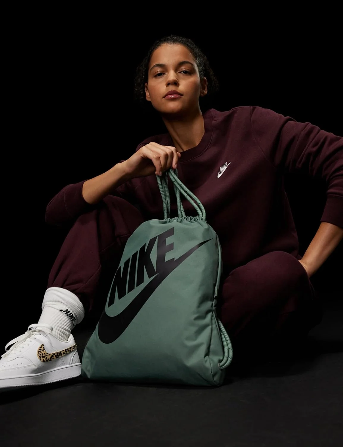 کوله پشتی بند دار نایکی Heritage مدل NK مناسب برای ورزش، унисекс