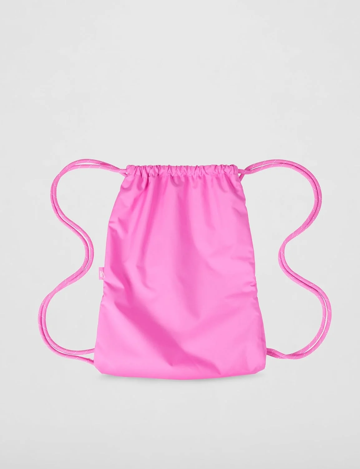 کوله پشتی ورزشی بند دار نایکی هریتیج مناسب برای همه، صورتی شاد / صورتی شاد / (سفید قله) متفرقه