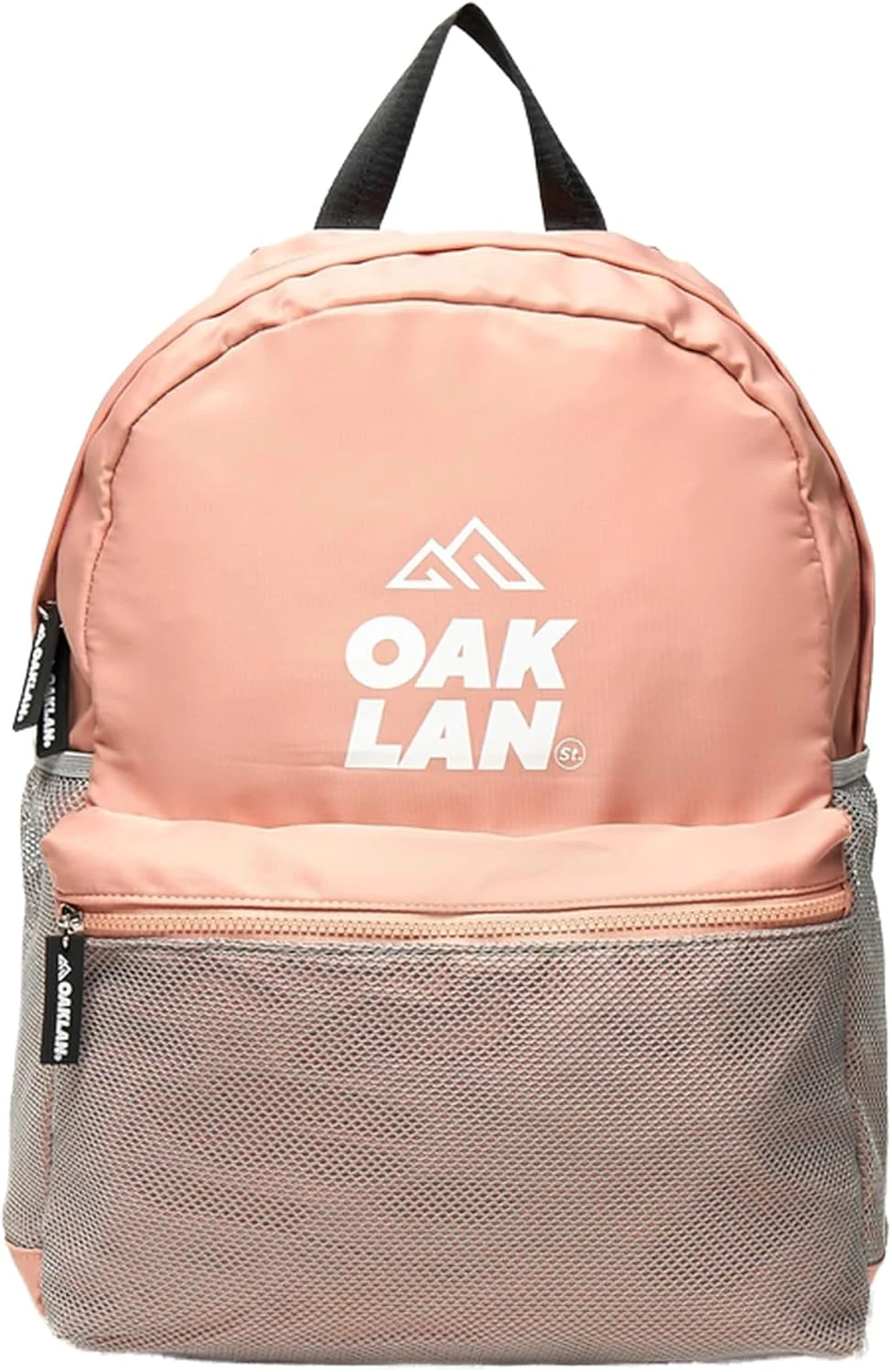 کوله پشتی زنانه اوکلان بای شواکسپرس با طرح چاپی لوگو و بندهای قابل تنظیم - 40X30X15 سانتی متر، سایز صورتی کوله پشتی زنانه اوکلان بای شواکسپرس با طرح چاپی لوگو و بندهای قابل تنظیم - 40X30X15 سانتی متر، سایز صورتی