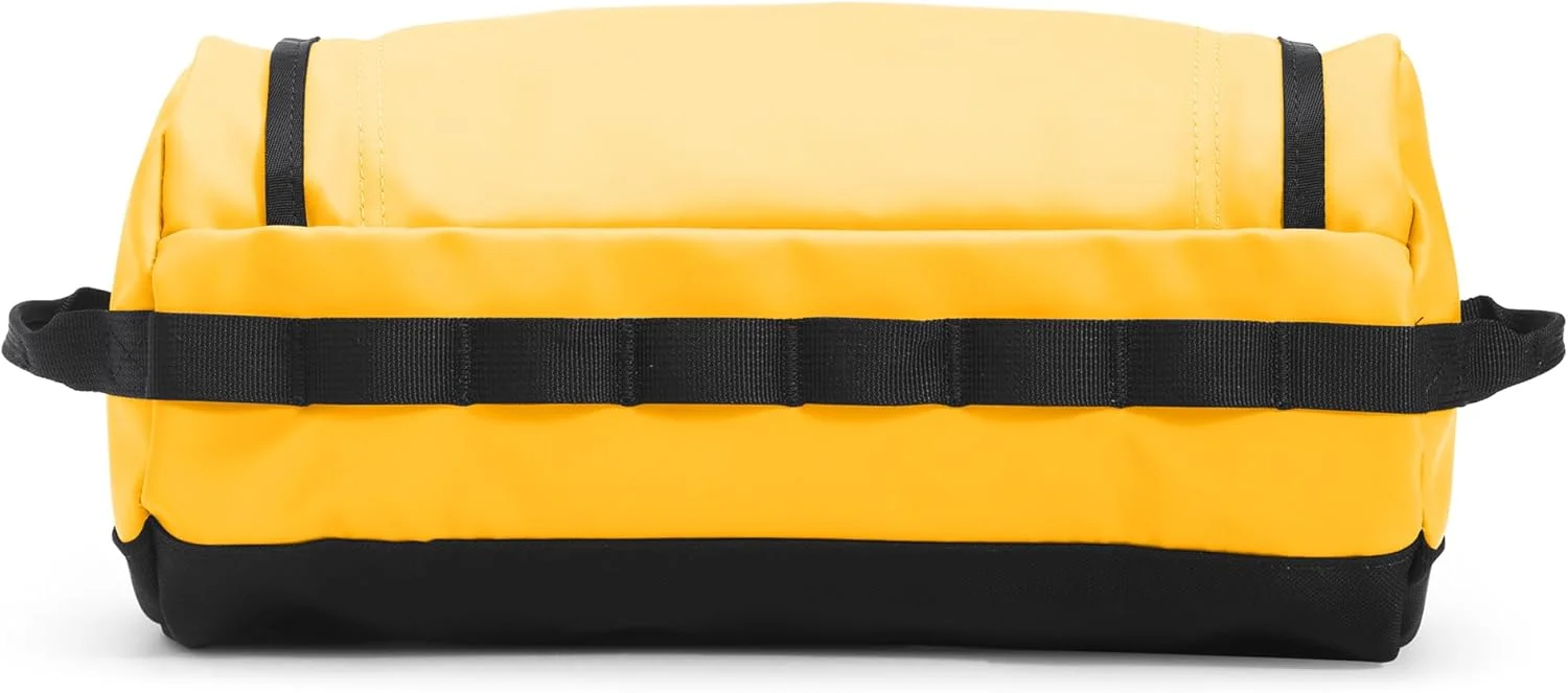 کوله پشتی مسافرتی نورث فیس، طلایی قله-مشکی، سایز واحد