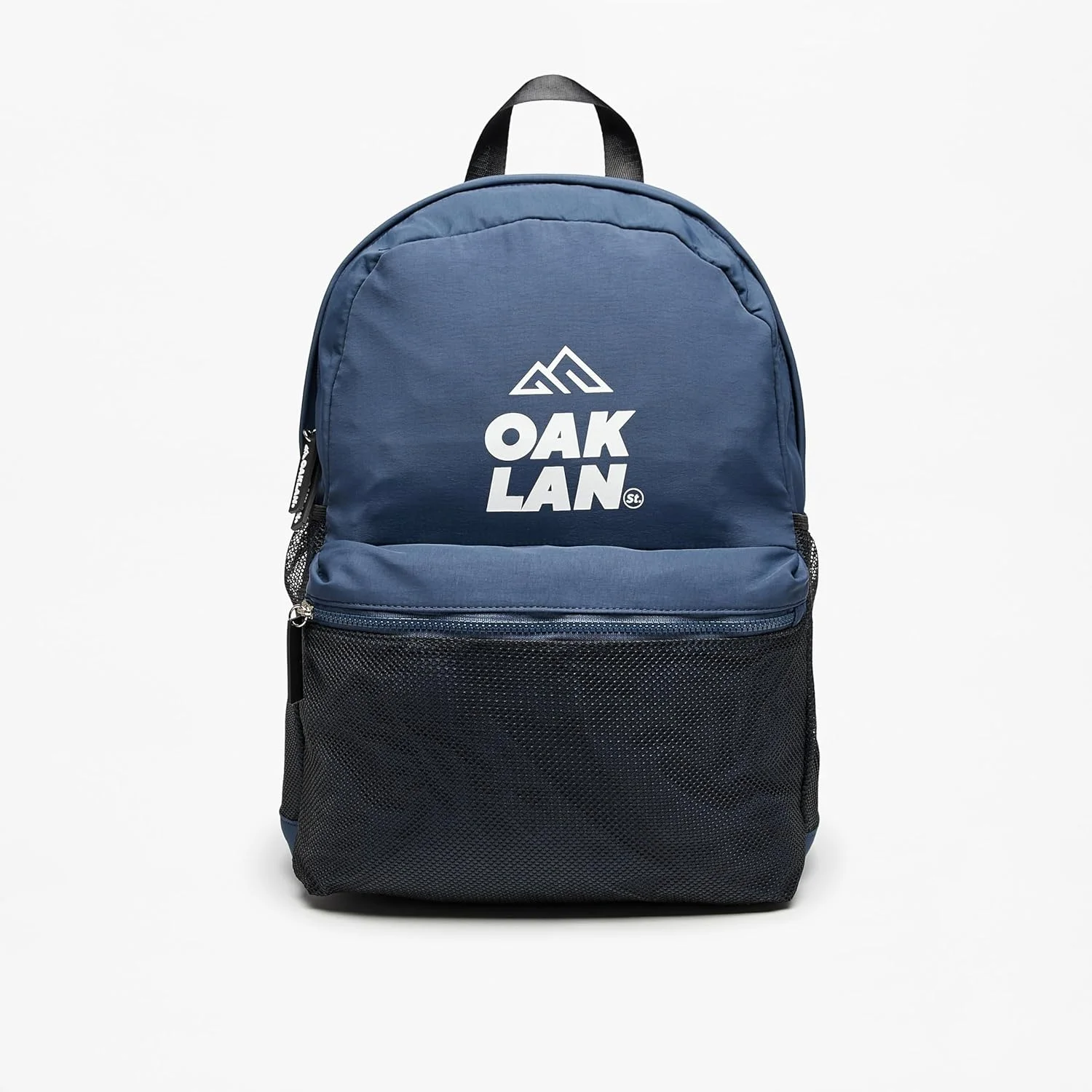 کوله پشتی مردانه اوکلن Shoexpress با طرح چاپی لوگو و بندهای قابل تنظیم - 40X30X15 سانتی متر، سایز واحد، سرمه ای