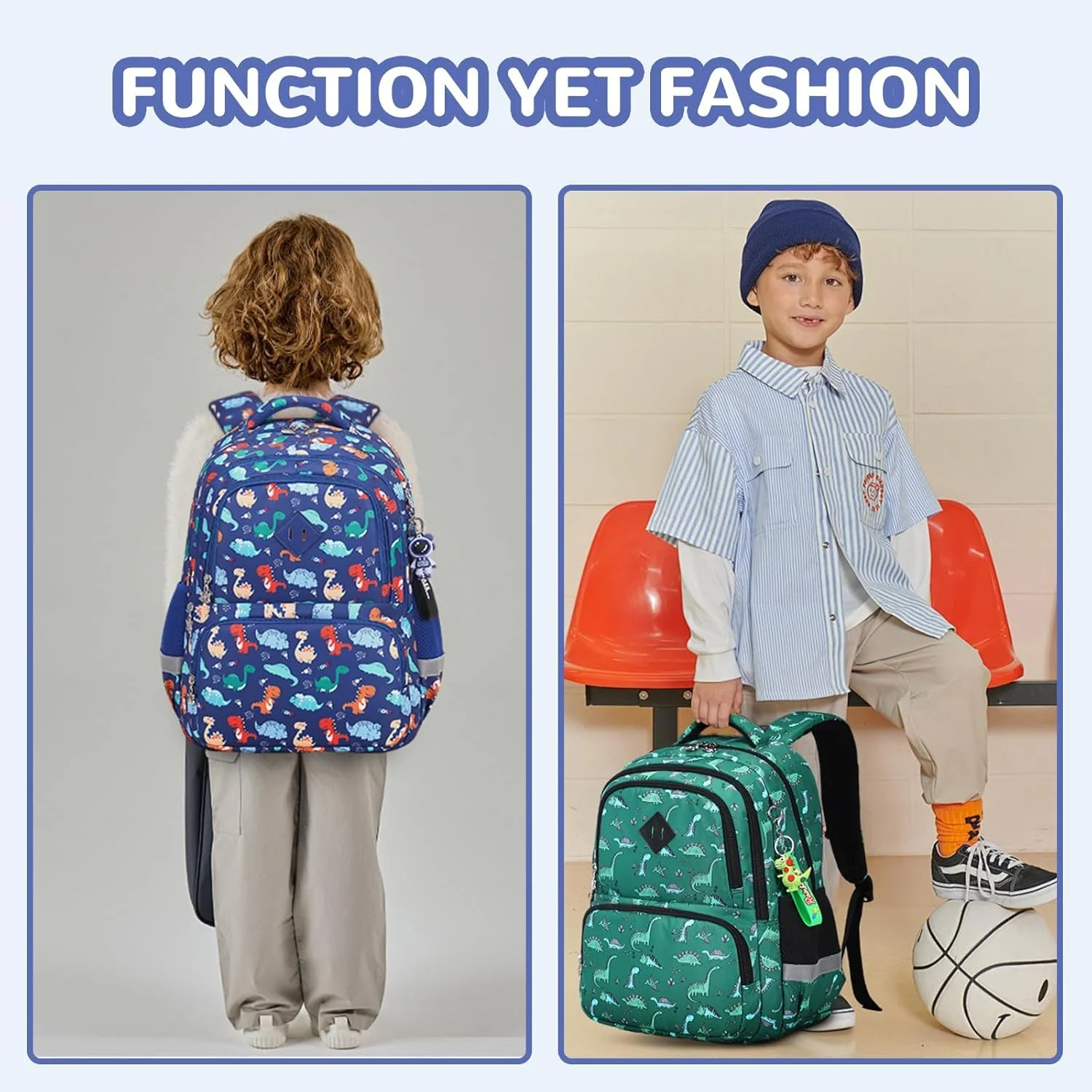 کوله پشتی بچگانه، کوله پشتی دخترانه با طرح کاوائی برای پیش دبستانی، کوله پشتی سبک وزن مدرسه برای دبستان و مهد کودک، کوله پشتی ضد آب نوجوانان