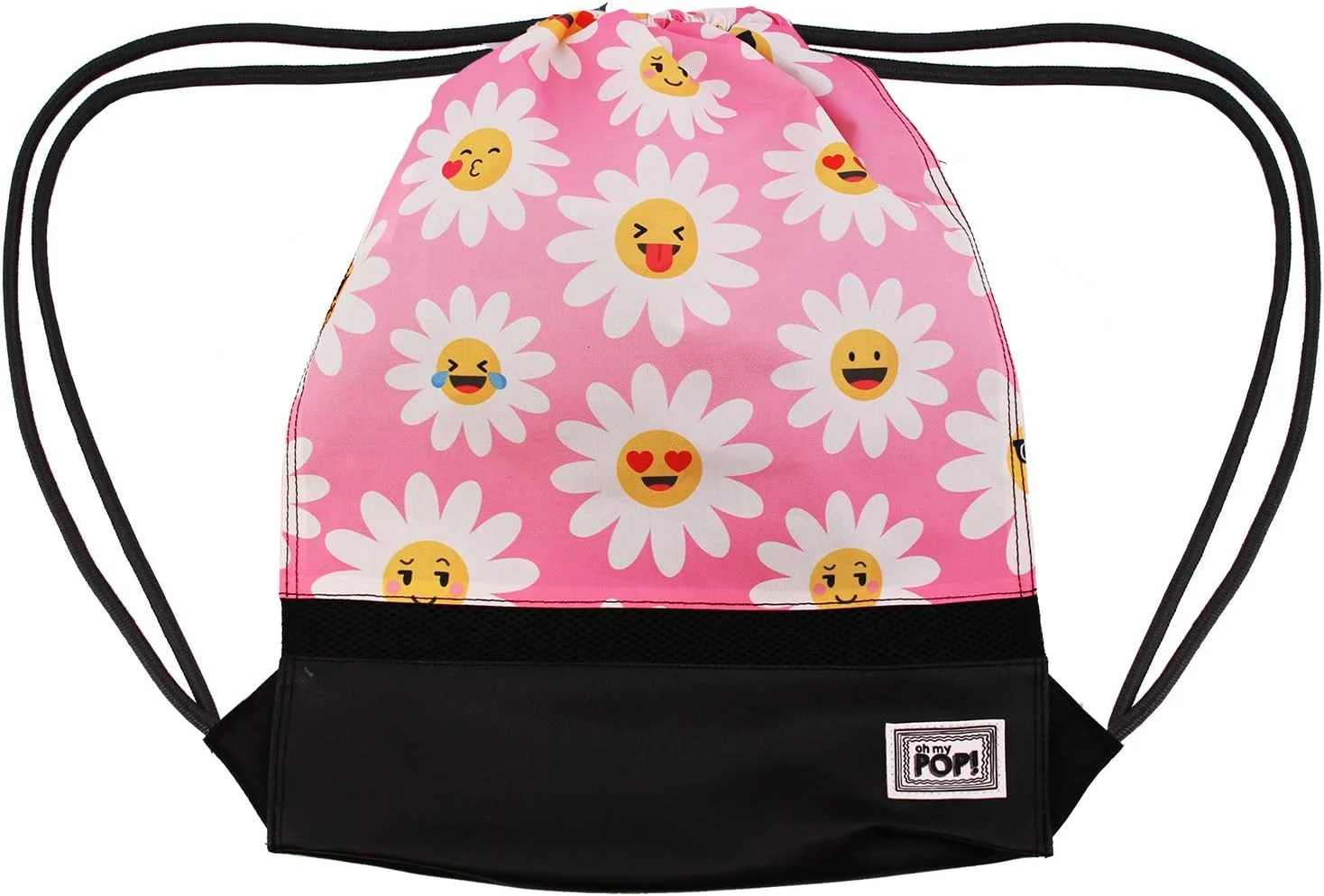 کیف ورزشی بند دار طرح گل شاد