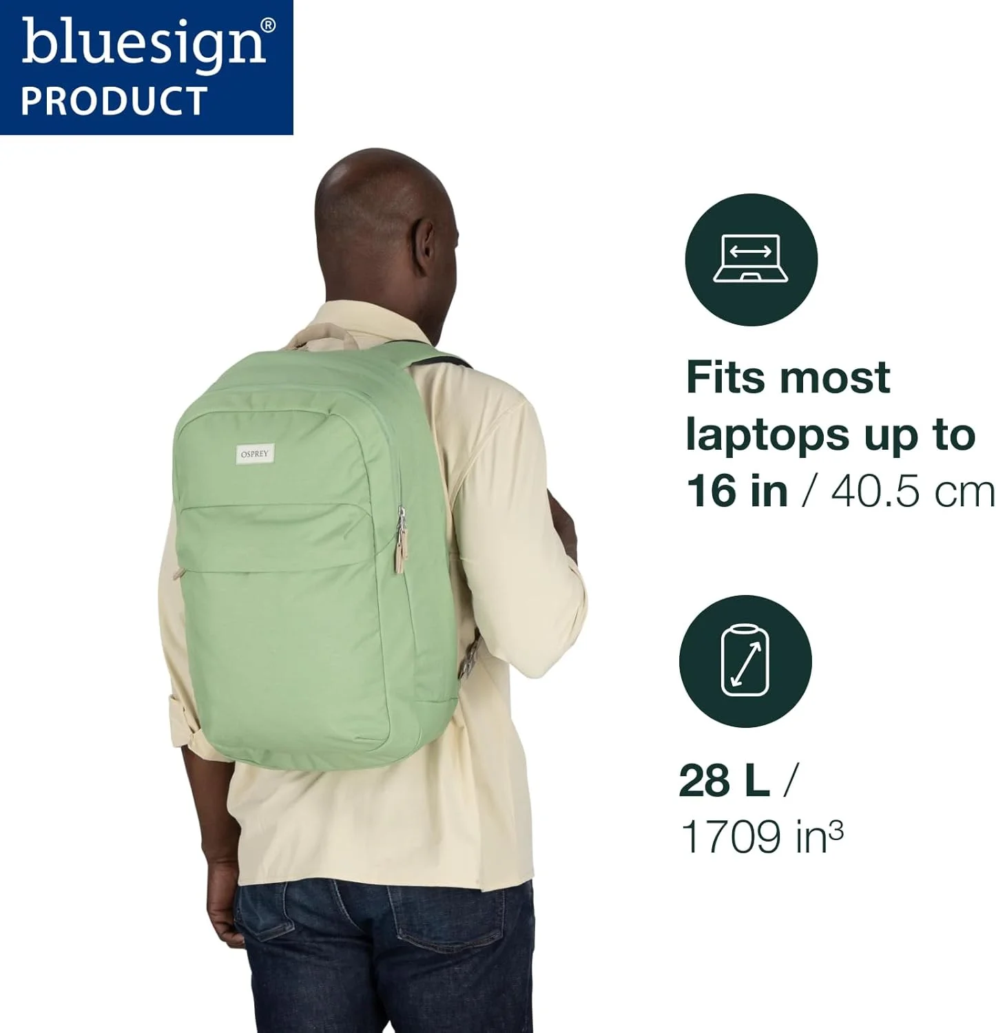 کوله پشتی بزرگ روزانه رفت و آمد Osprey Arcane