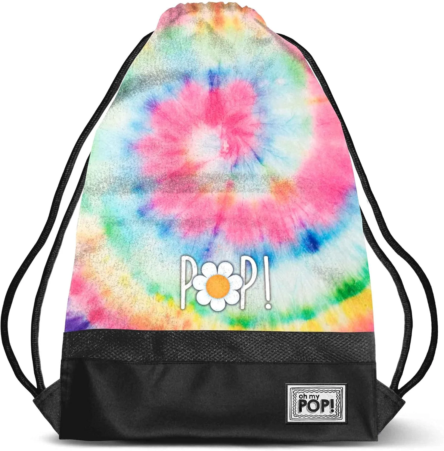 کیف ورزشی унисекс طرح استورم اوه مای پاپ! با دسته - طرح تایلندی (تک عددی)