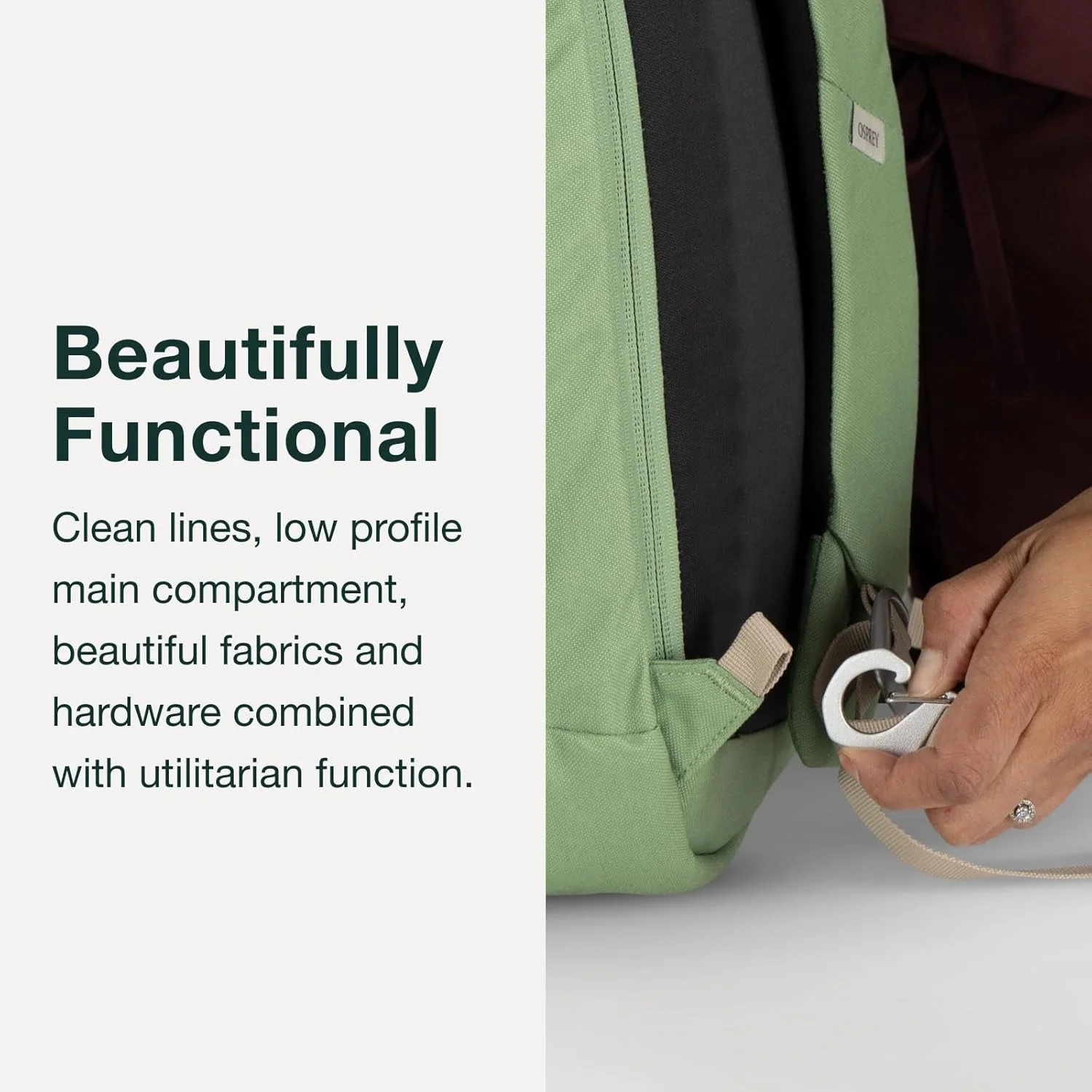 کوله پشتی بزرگ روزانه رفت و آمد Osprey Arcane