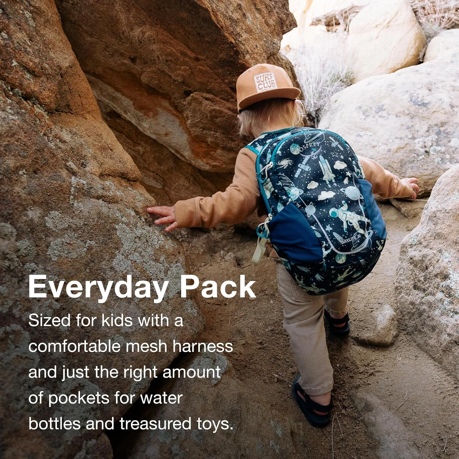 کوله پشتی روزانه سبک آسپری مدل Daylite Youth مناسب برای نوجوانان