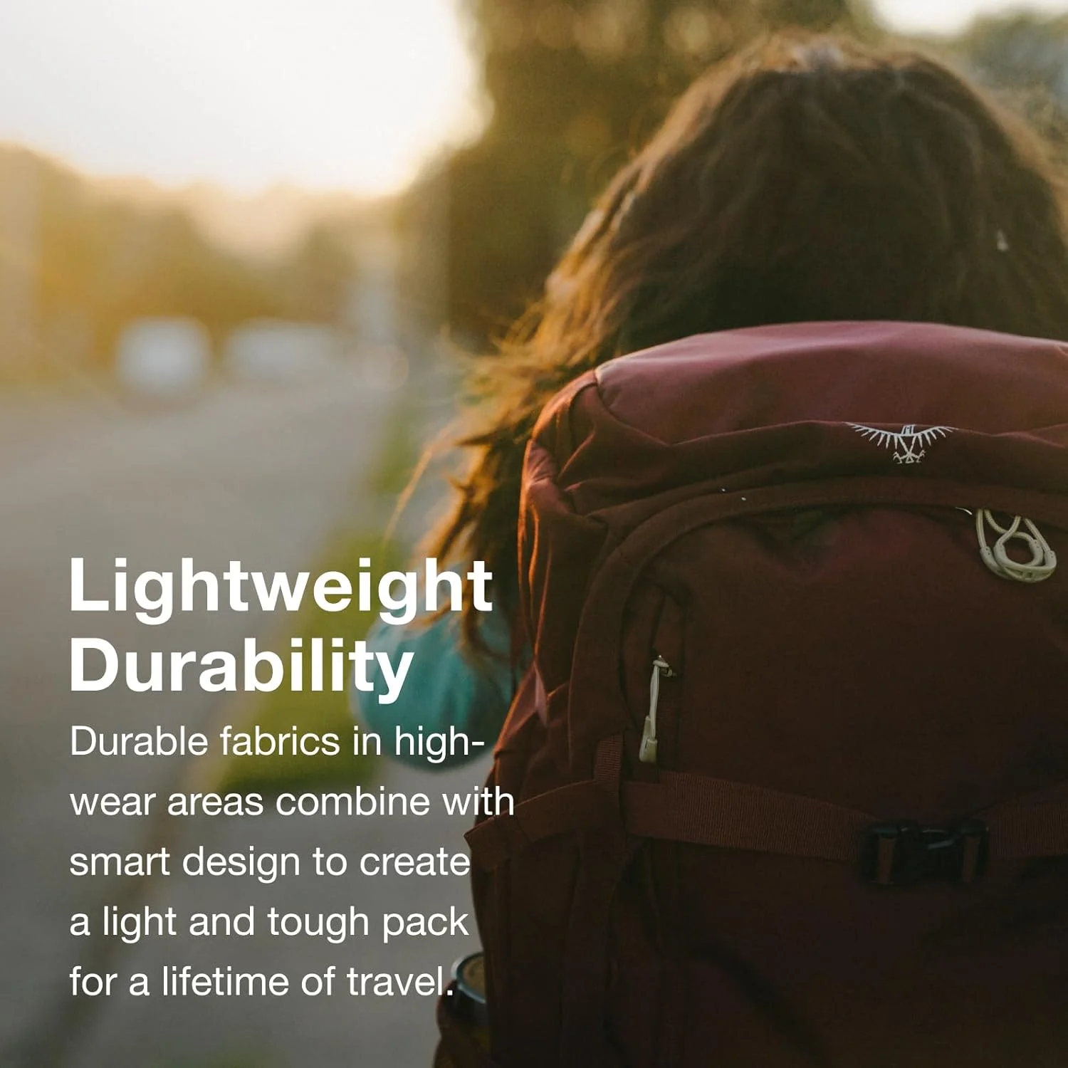 کوله پشتی مسافرتی آسپری Fairview 40 زنانه - آبی تیره