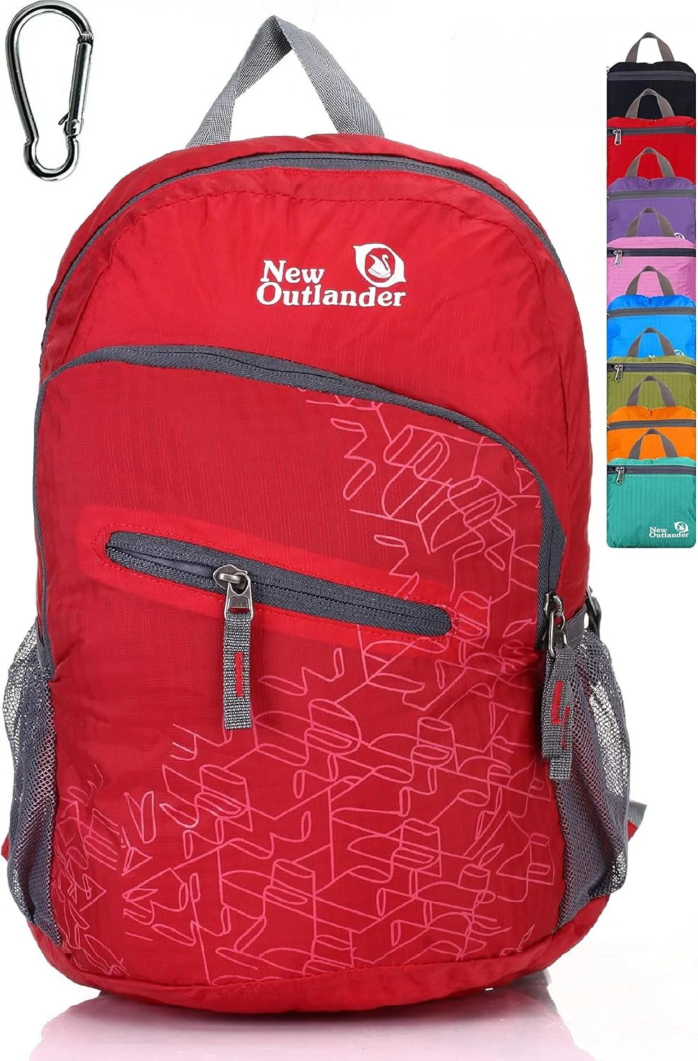 کوله پشتی کوهنوردی ضد آب 100% سبک و قابل حمل