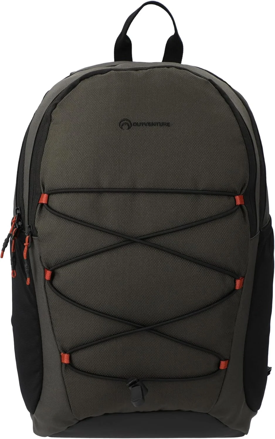 کوله پشتی - کوله پشتی 25 لیتری ضد آب مدرسه و روزمره با محفظه لپ تاپ، جیب های متعدد و پشت تهویه دار