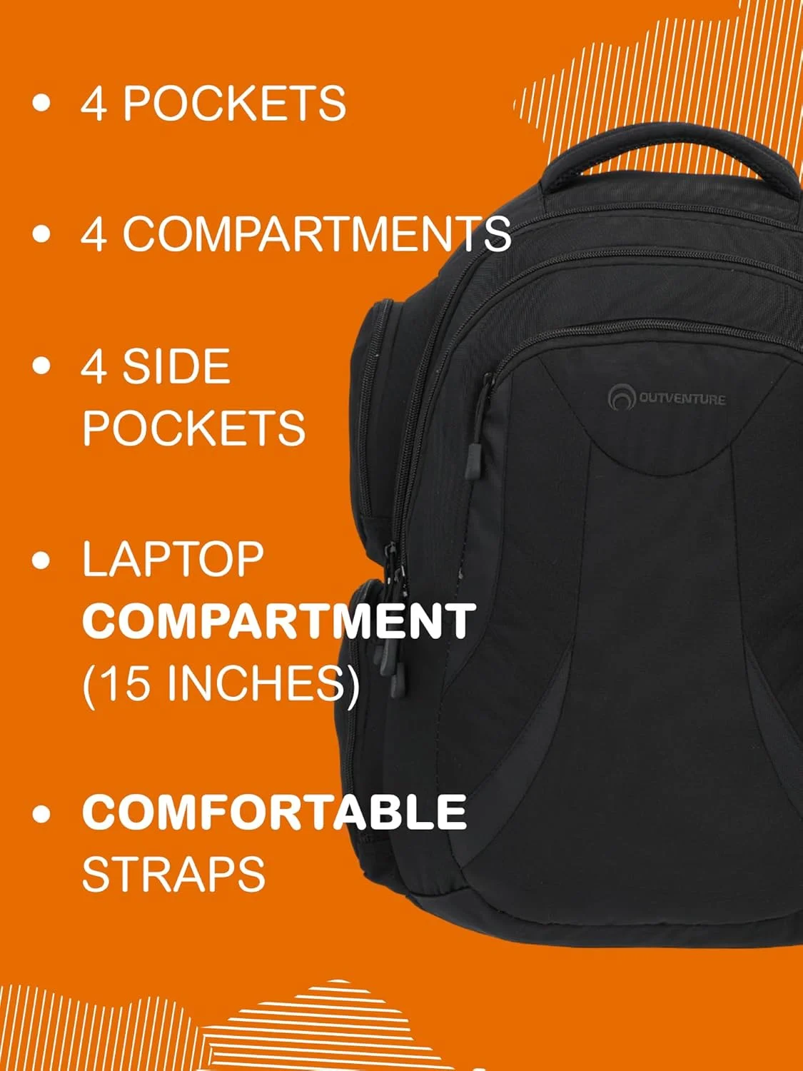 کوله پشتی پسرانه - کوله پشتی جهانی مدرسه و ورزشی با محفظه لپ تاپ، سازمان دهنده و پوشش ضد آب