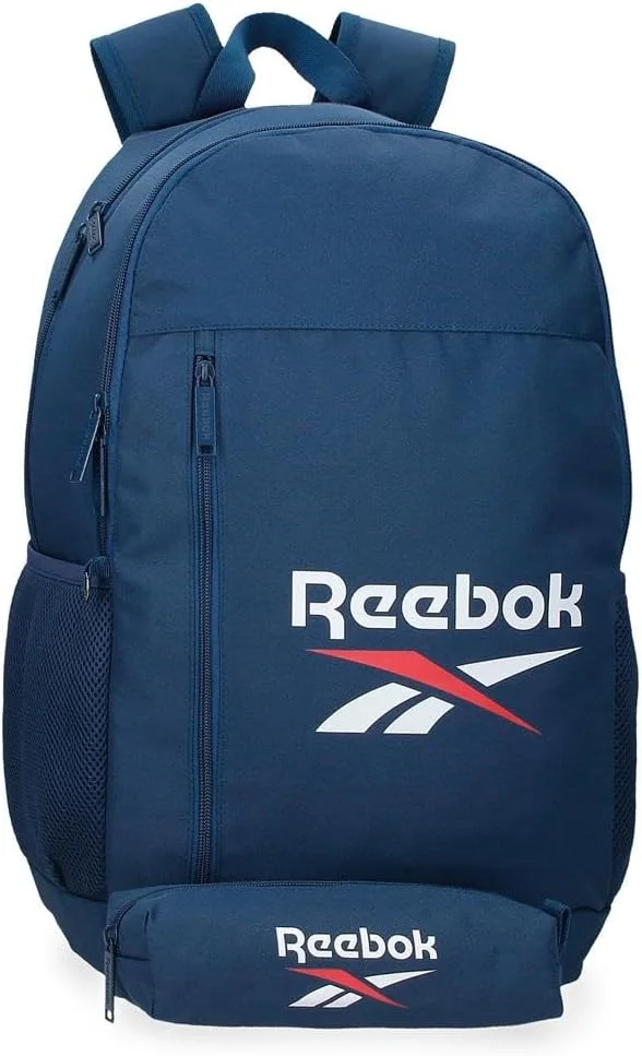 کوله پشتی ریباک مدل ASHLAND BLUE مناسب بزرگسالان، آبی، سایز one size