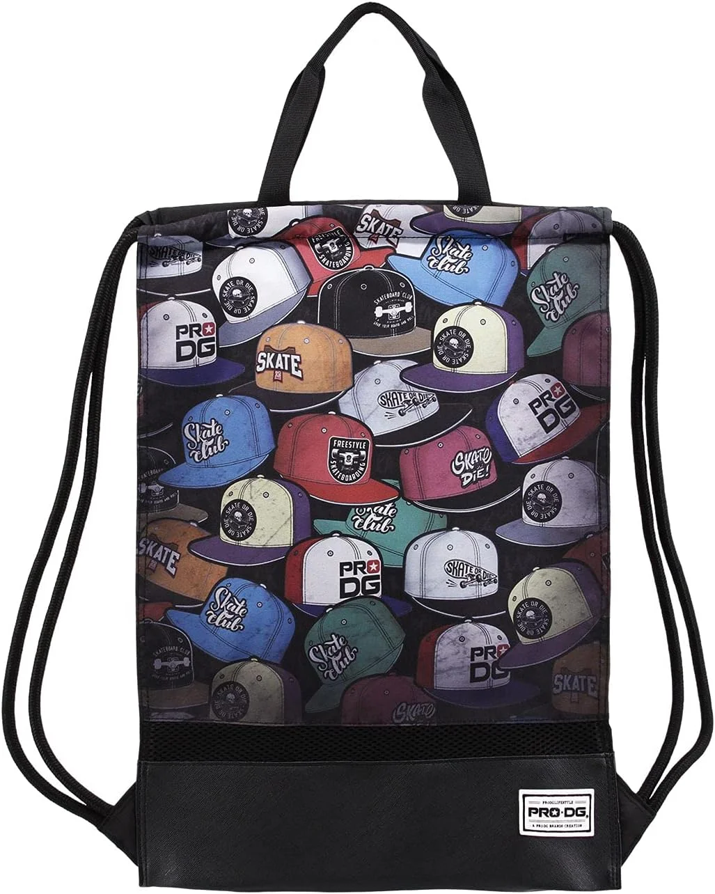 کوله پشتی ورزشی بند دار پرو-دی جی مدل Caps-Storm با دسته، چند رنگ