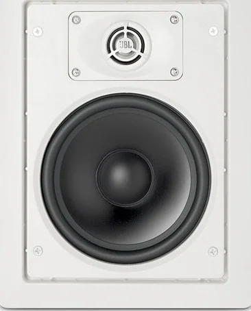 بلندگوی دیواری JBL Control 126WT، 6.5 اینچ، 2-way، 100 وات، 70V/100V، تک عددی - سفید | CONTROL 126WT