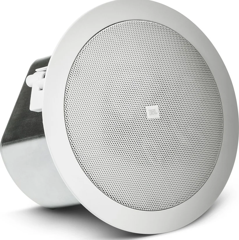 بلندگوی سقفی پسیو JBL Control 12C/T سری Professional، سایز 3 اینچ، 40 وات، 1 عدد - سفید | CONTROL 12C/T