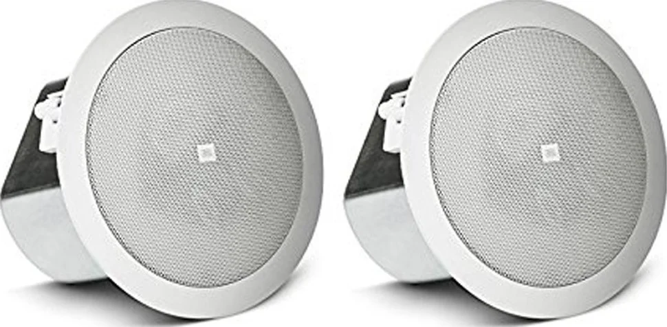 بلندگوی سقفی پسیو JBL Control 12C/T سری Professional، سایز 3 اینچ، 40 وات، 1 عدد - سفید | CONTROL 12C/T