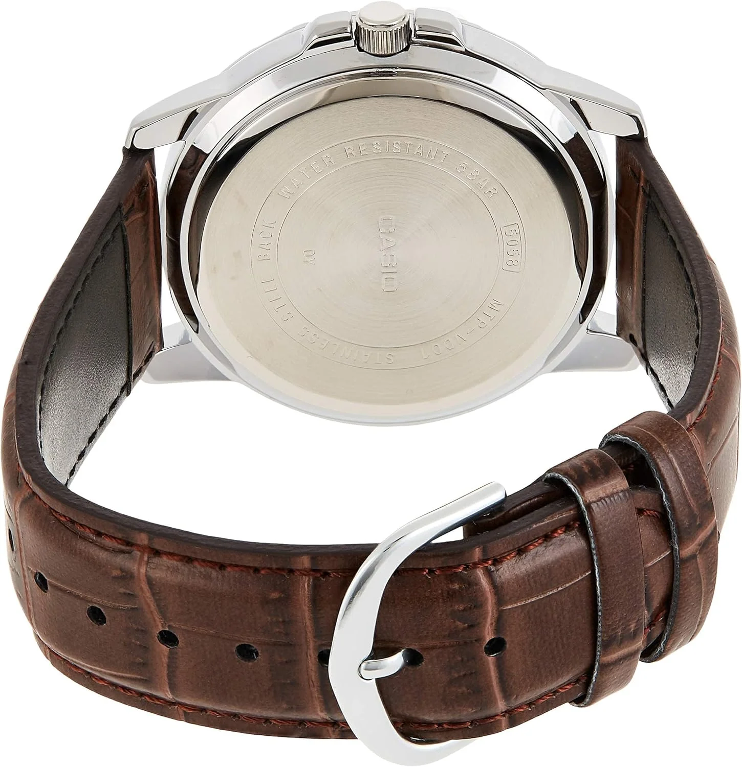 ساعت مچی عقربه‌ای مردانه کاسیو مدل MTP-VD01