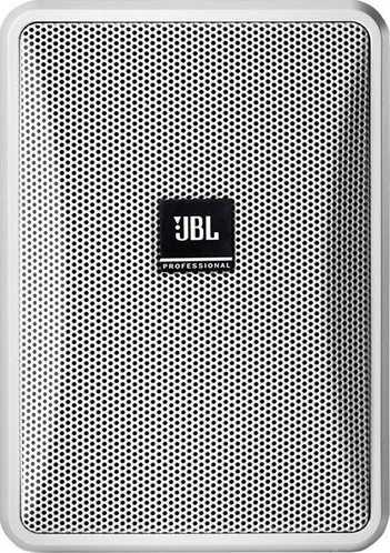 بلندگوی پس زمینه/پیش زمینه داخلی/خارجی JBL Control 23-1L با خروجی بالا، تک عددی - سفید | CONTROL 23-1-WH