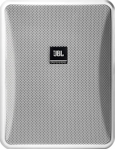 اسپیکر پس زمینه/پیش زمینه داخلی/خارجی جمع و جور JBL Control 25-1 تک عددی - سفید | CONTROL 25-1-WH