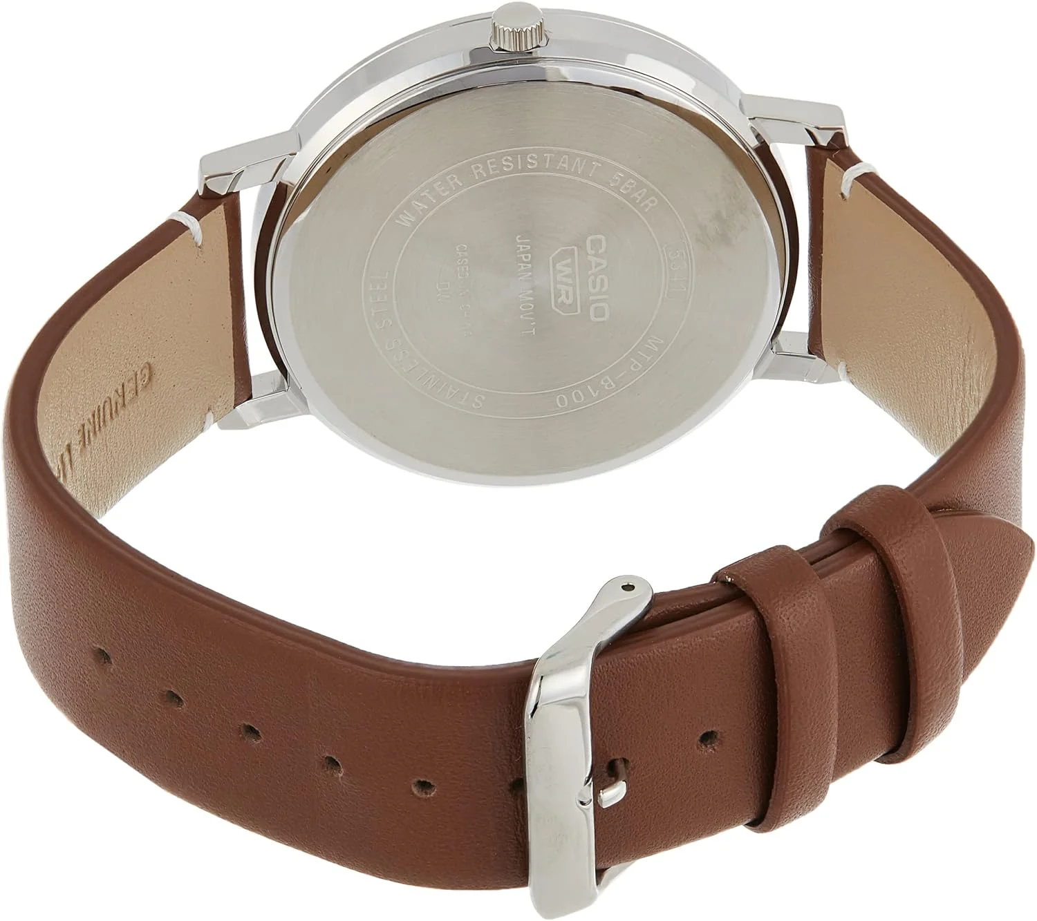 ساعت مچی مردانه کاسیو مشکی