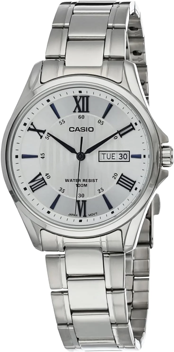 ساعت مچی مردانه کژوال کاسیو با نمایشگر آنالوگ