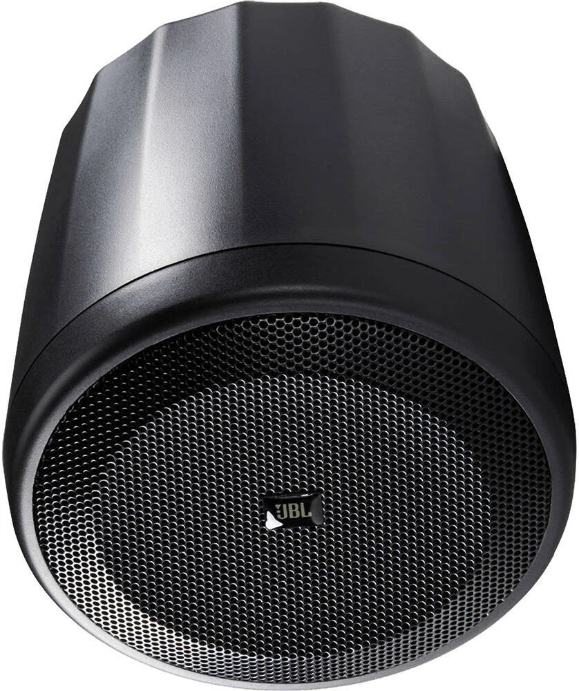 بلندگوی آویز ماهواره ای فوق فشرده JBL Control 62P، درایور 2 اینچی (50 میلی متری)، توان خروجی 20 وات، 16 اهم، توری کامل، مشکی | C62P
