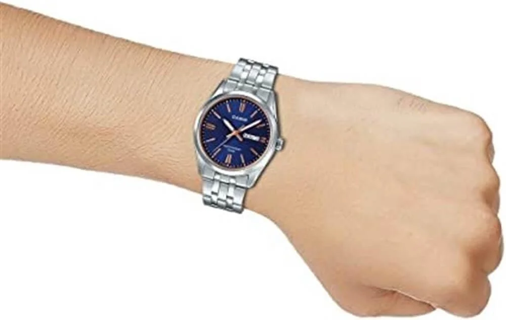 ساعت مچی عقربه ای کاسیو