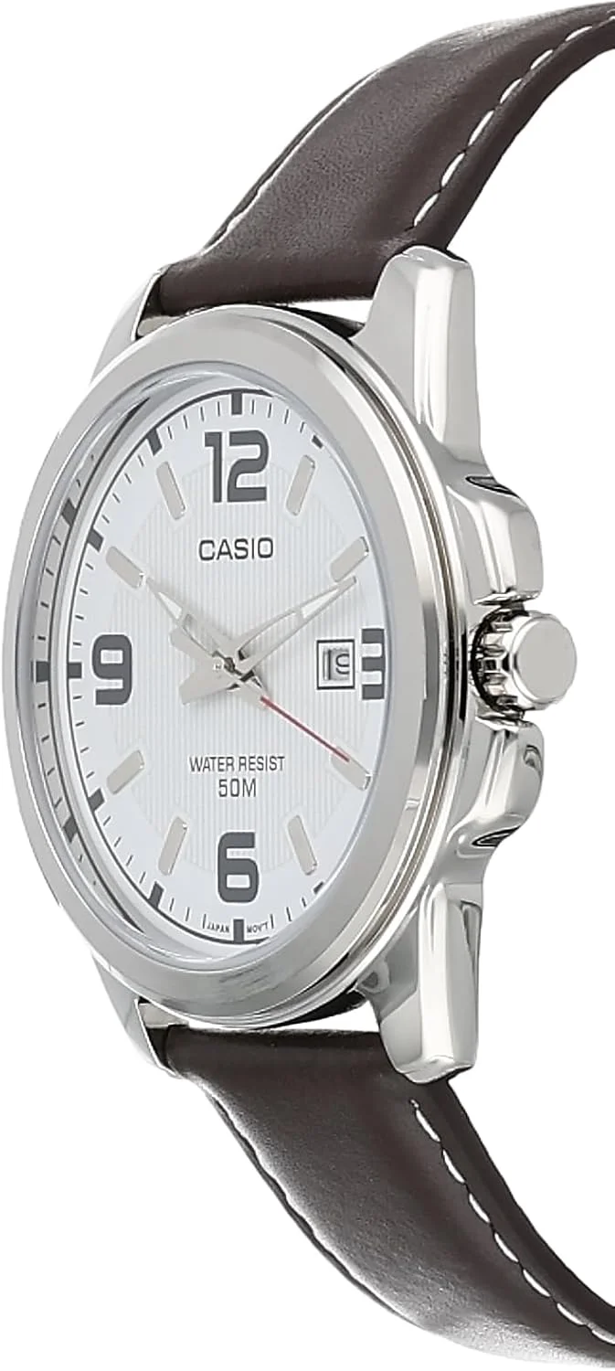 ساعت مچی عقربه ای استیل کاسیو ساعت مچی عقربه ای استیل کاسیو