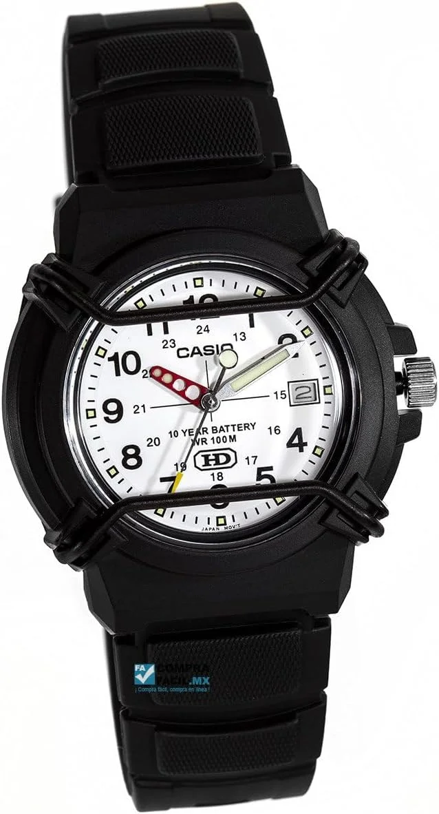 ساعت مچی عقربهای مردانه کاسیو مدل غیررسمی ساعت مچی عقربهای مردانه کاسیو مدل غیررسمی