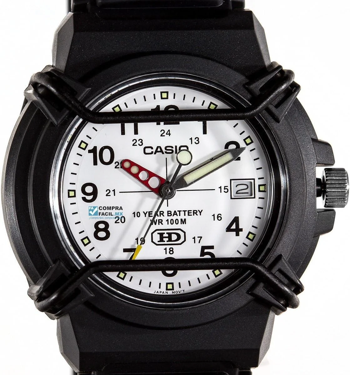 ساعت مچی عقربهای مردانه کاسیو مدل غیررسمی ساعت مچی عقربهای مردانه کاسیو مدل غیررسمی