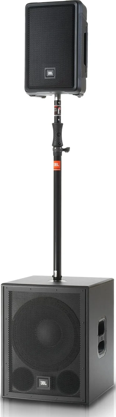 بلندگوی PA قابل حمل 8 اینچی JBL با بلوتوث - مشکی | IRX108BT-EK