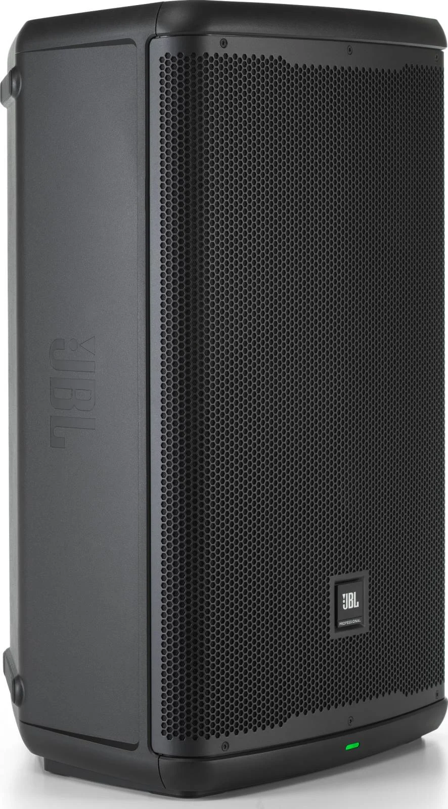 اسپیکر بلوتوثی 15 اینچی JBL مدل PA، اکولایزر پارامتریک 8 باندی، خروجی حداکثر 128 دسی بل SPL، پاسخ فرکانسی 55 هرتز تا 20 کیلوهرتز، میکسر 3 کاناله، مشکی | EON715