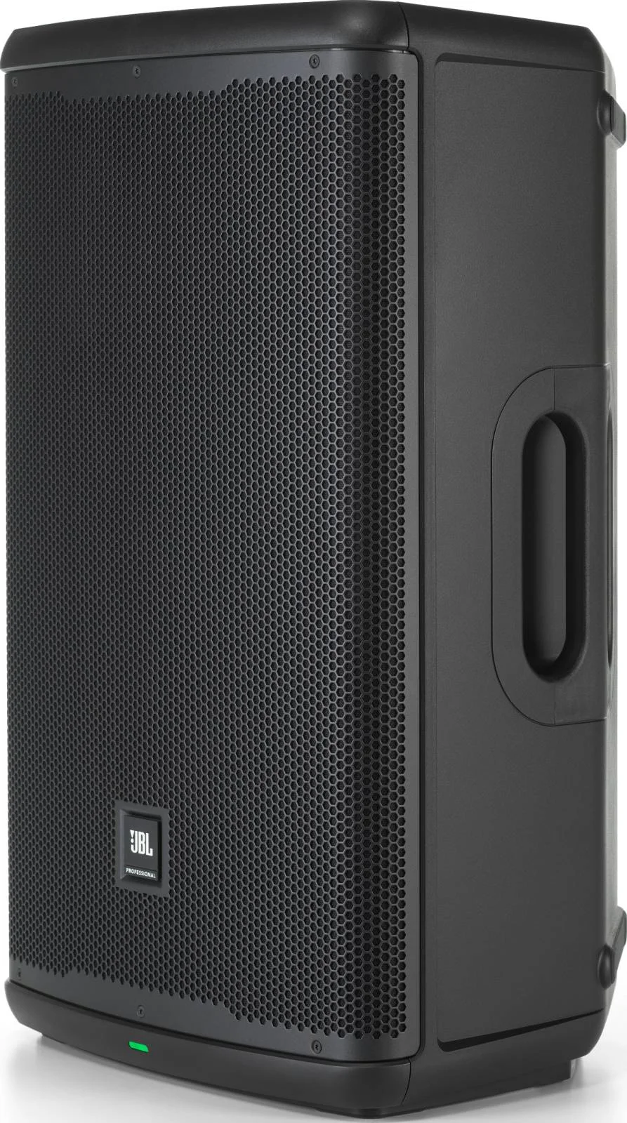 اسپیکر بلوتوثی 15 اینچی JBL مدل PA، اکولایزر پارامتریک 8 باندی، خروجی حداکثر 128 دسی بل SPL، پاسخ فرکانسی 55 هرتز تا 20 کیلوهرتز، میکسر 3 کاناله، مشکی | EON715