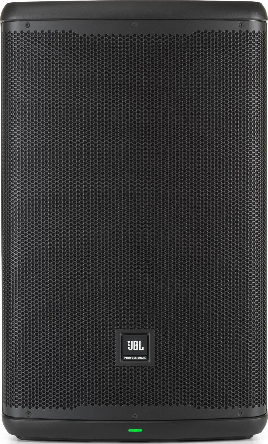 اسپیکر بلوتوثی 15 اینچی JBL مدل PA، اکولایزر پارامتریک 8 باندی، خروجی حداکثر 128 دسی بل SPL، پاسخ فرکانسی 55 هرتز تا 20 کیلوهرتز، میکسر 3 کاناله، مشکی | EON715