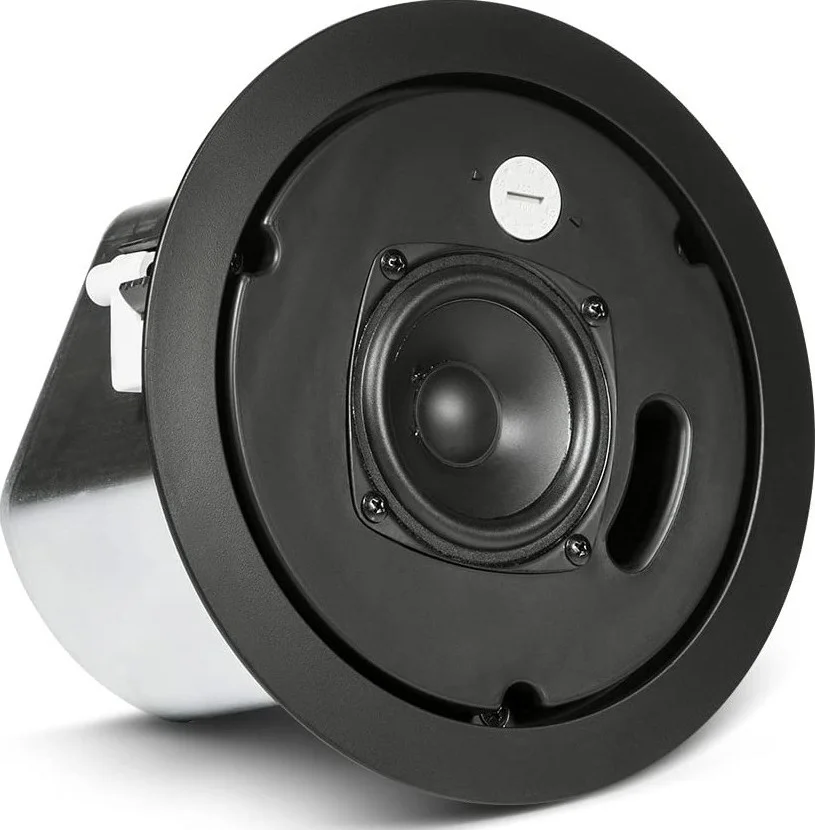 بلندگوی سقفی جمع و جور 3 اینچی JBL Professional Control 12C/T-BK - مشکی 1 عدد | CONTROL 12C/T-BK