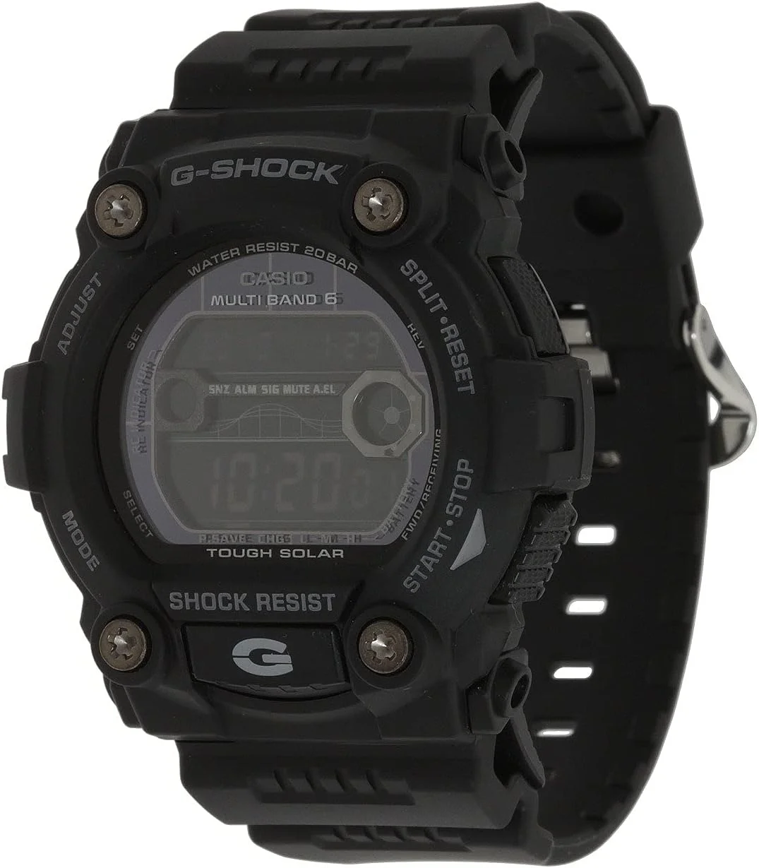 ساعت مچی مردانه کاسیو مدل GW7900B-1 G-Shock مشکی خورشیدی ساعت مچی مردانه کاسیو مدل GW7900B-1 G-Shock مشکی خورشیدی