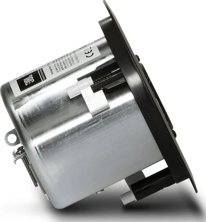 بلندگوی سقفی جمع و جور 3 اینچی JBL Professional Control 12C/T-BK - مشکی 1 عدد | CONTROL 12C/T-BK