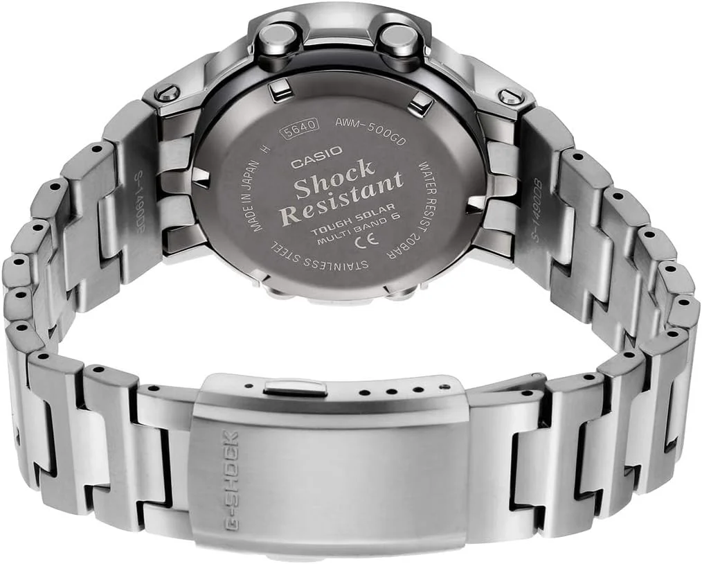 ساعت مچی دیجیتال آنالوگ کاسیو آ دبلیو 500 بی بی 1 ای جی شاک