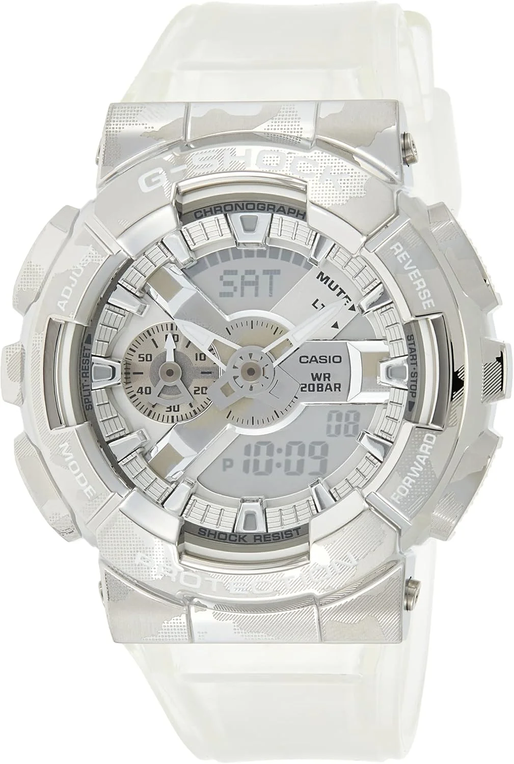 ساعت جهانی آنالوگ-دیجیتال کاسیو جی-شاک