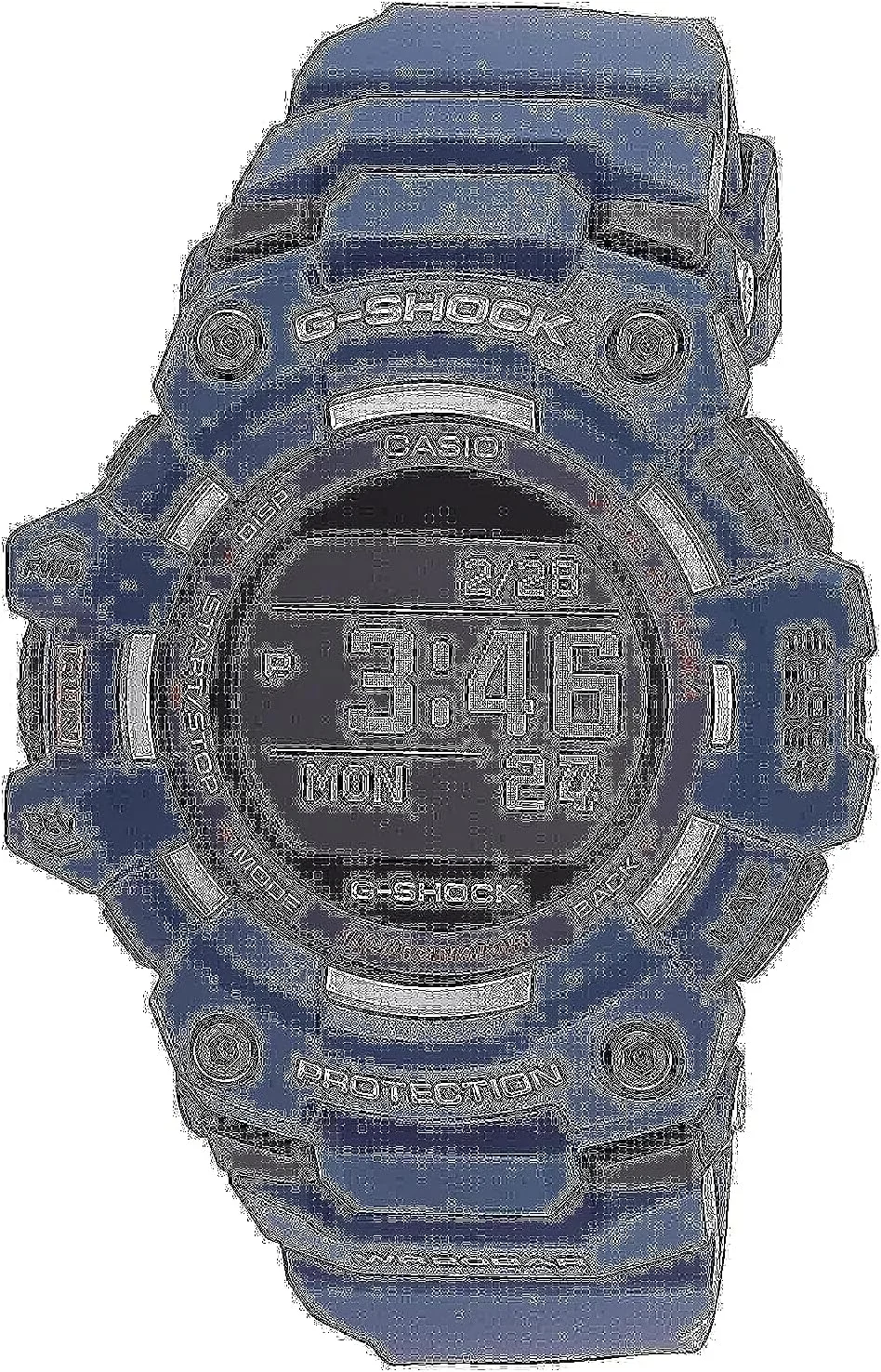 ساعت جهانی آنالوگ-دیجیتال کاسیو جی-شاک