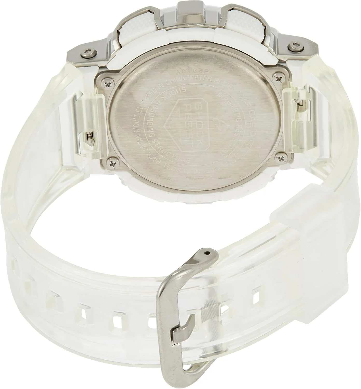 ساعت جهانی آنالوگ-دیجیتال کاسیو جی-شاک ساعت جهانی آنالوگ-دیجیتال کاسیو جی-شاک