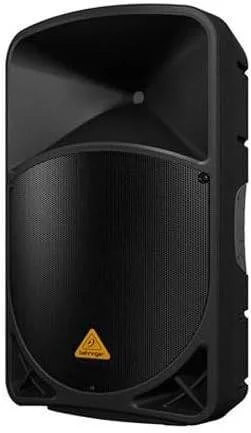 اسپیکر اکتیو دو طرفه 15 اینچی Behringer با پخش کننده MP3، قابلیت اتصال بی سیم و میکسر یکپارچه | B115MP3