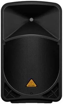 اسپیکر اکتیو دو طرفه 15 اینچی Behringer با پخش کننده MP3، قابلیت اتصال بی سیم و میکسر یکپارچه | B115MP3 اسپیکر اکتیو دو طرفه 15 اینچی Behringer با پخش کننده MP3، قابلیت اتصال بی سیم و میکسر یکپارچه | B115MP3