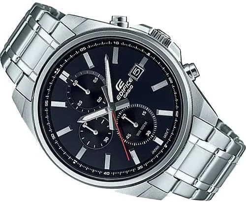 ساعت مردانه کاسیو ادیفایس - مدل EFV-610D-1AVUDF صفحه مشکی ساعت مردانه کاسیو ادیفایس - مدل EFV-610D-1AVUDF صفحه مشکی