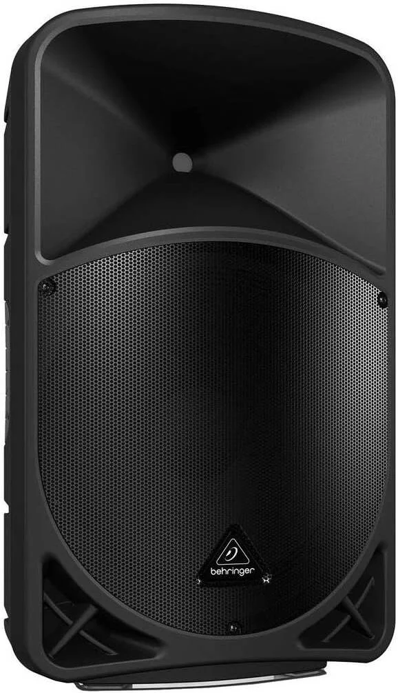 اسپیکر اکتیو 2-way 15 اینچی 1000 واتی Behringer B15X با میکسر دیجیتال و آپشن وایرلس، مشکی