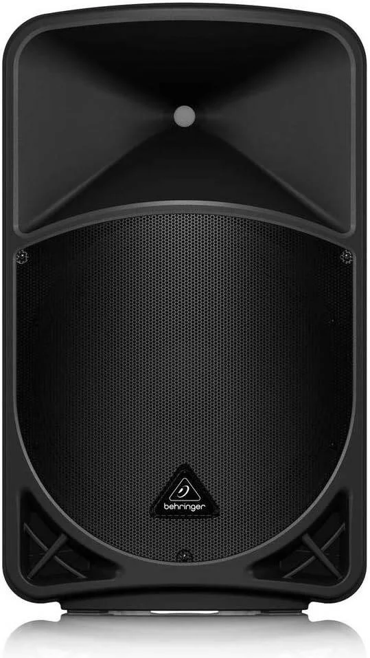 اسپیکر اکتیو 2-way 15 اینچی 1000 واتی Behringer B15X با میکسر دیجیتال و آپشن وایرلس، مشکی