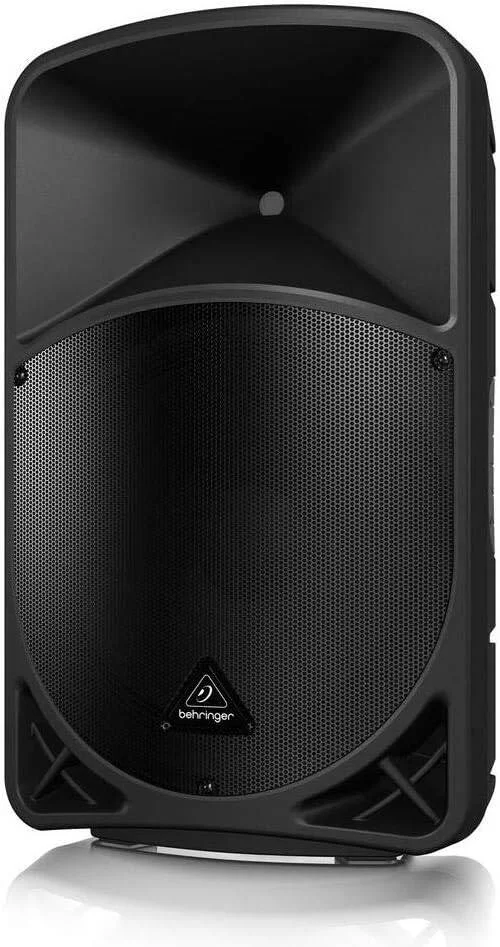 اسپیکر اکتیو 2-way 15 اینچی 1000 واتی Behringer B15X با میکسر دیجیتال و آپشن وایرلس، مشکی